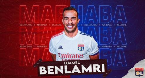 رسميًا.. ليون الفرنسي يتعاقد مع المدافع الجزائري جمال بلعمري